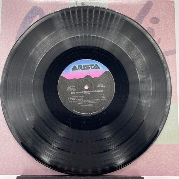 The Alan Parsons Project Gaudi Vinyl Record LP 1987 Arista AL-8448 Rock US - Picture 8 of 8